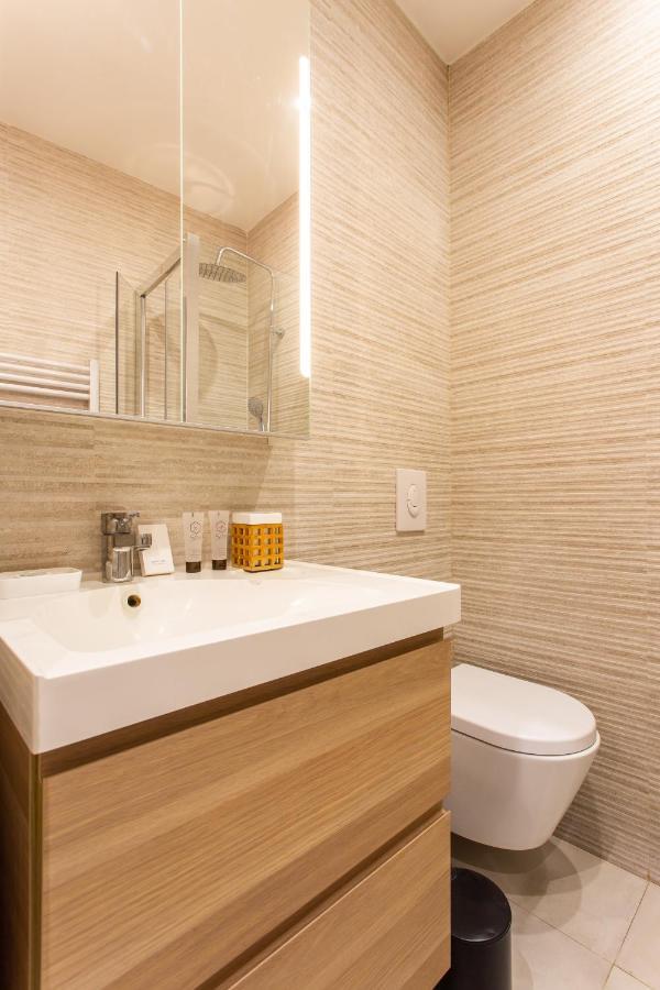 Hsh Moinon - Canal St-Martin Magnifique Appartement 2Br Париж Экстерьер фото